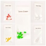 Led Combo (Red-Yellow-Blue- Green-White) 5mm 10pcs each