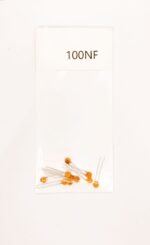 Ceramic capacitor Assorted Kit (2.2nf, 1nf, 3.3nf, 27pf, 100nf, 10nf, 22pf, 68pf, 82pf, 33pf, 10pf, 15pf, 47pf ,39pf, 2.2pf  ) - Image 2