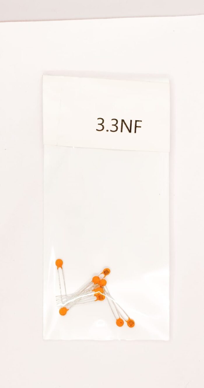Ceramic capacitor Assorted Kit (2.2nf, 1nf, 3.3nf, 27pf, 100nf, 10nf, 22pf, 68pf, 82pf, 33pf, 10pf, 15pf, 47pf ,39pf, 2.2pf  ) - Image 4