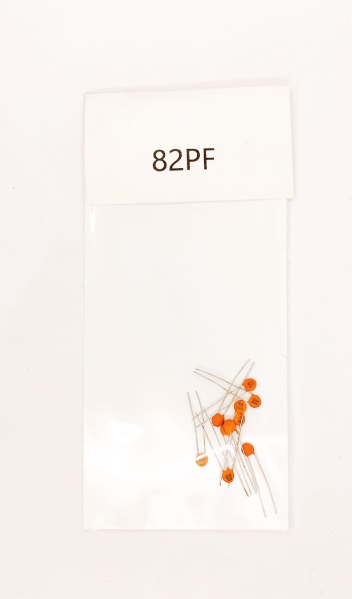 Ceramic capacitor Assorted Kit (2.2nf, 1nf, 3.3nf, 27pf, 100nf, 10nf, 22pf, 68pf, 82pf, 33pf, 10pf, 15pf, 47pf ,39pf, 2.2pf  ) - Image 5