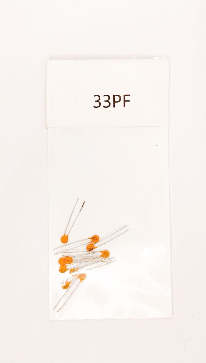Ceramic capacitor Assorted Kit (2.2nf, 1nf, 3.3nf, 27pf, 100nf, 10nf, 22pf, 68pf, 82pf, 33pf, 10pf, 15pf, 47pf ,39pf, 2.2pf  ) - Image 6