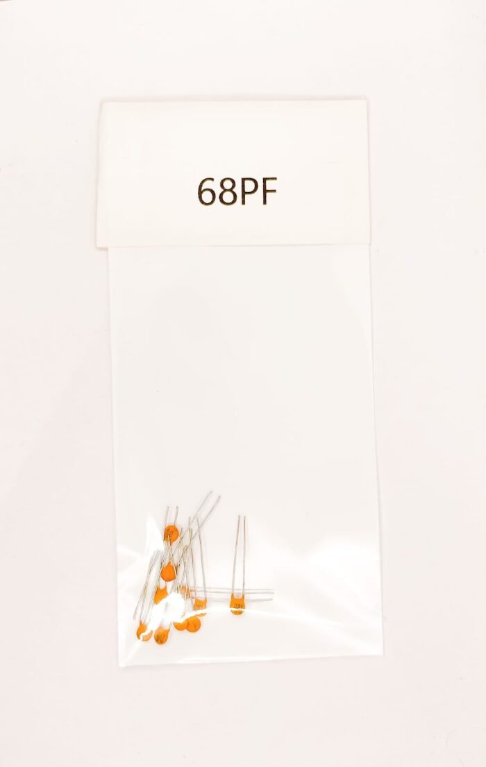 Ceramic capacitor Assorted Kit (2.2nf, 1nf, 3.3nf, 27pf, 100nf, 10nf, 22pf, 68pf, 82pf, 33pf, 10pf, 15pf, 47pf ,39pf, 2.2pf  ) - Image 10
