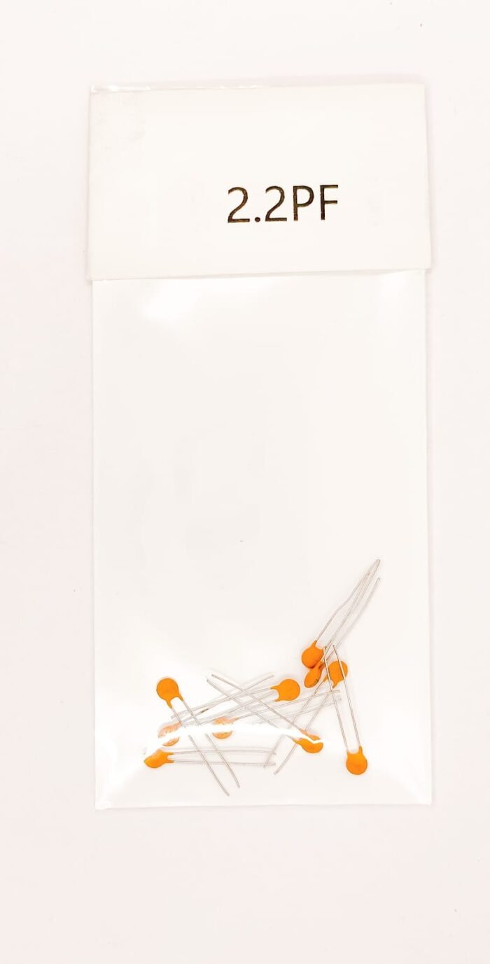 Ceramic capacitor Assorted Kit (2.2nf, 1nf, 3.3nf, 27pf, 100nf, 10nf, 22pf, 68pf, 82pf, 33pf, 10pf, 15pf, 47pf ,39pf, 2.2pf  ) - Image 11