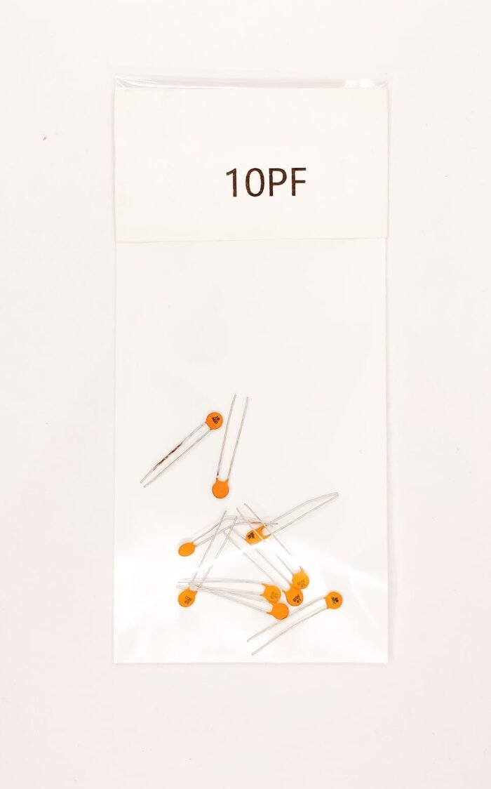 Ceramic capacitor Assorted Kit (2.2nf, 1nf, 3.3nf, 27pf, 100nf, 10nf, 22pf, 68pf, 82pf, 33pf, 10pf, 15pf, 47pf ,39pf, 2.2pf  ) - Image 13