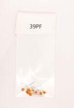 Ceramic capacitor Assorted Kit (2.2nf, 1nf, 3.3nf, 27pf, 100nf, 10nf, 22pf, 68pf, 82pf, 33pf, 10pf, 15pf, 47pf ,39pf, 2.2pf  ) - Image 15