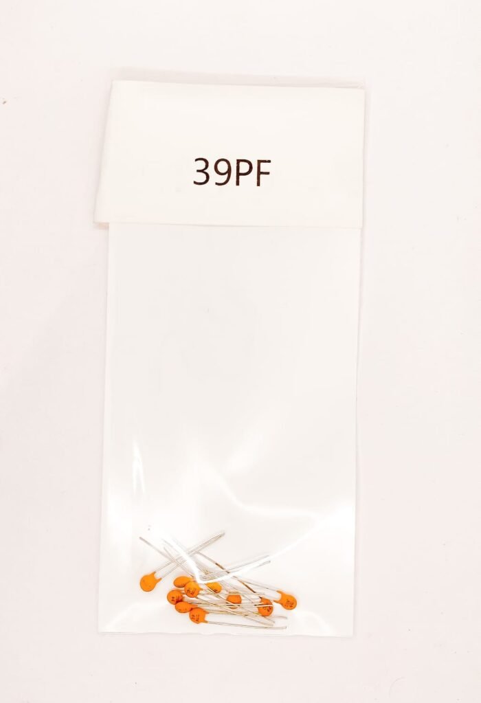 Ceramic capacitor Assorted Kit (2.2nf, 1nf, 3.3nf, 27pf, 100nf, 10nf, 22pf, 68pf, 82pf, 33pf, 10pf, 15pf, 47pf ,39pf, 2.2pf  ) - Image 15