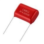 0.47μF 474J 630V CBB22 Metallized Polypropylene Film Capacitor