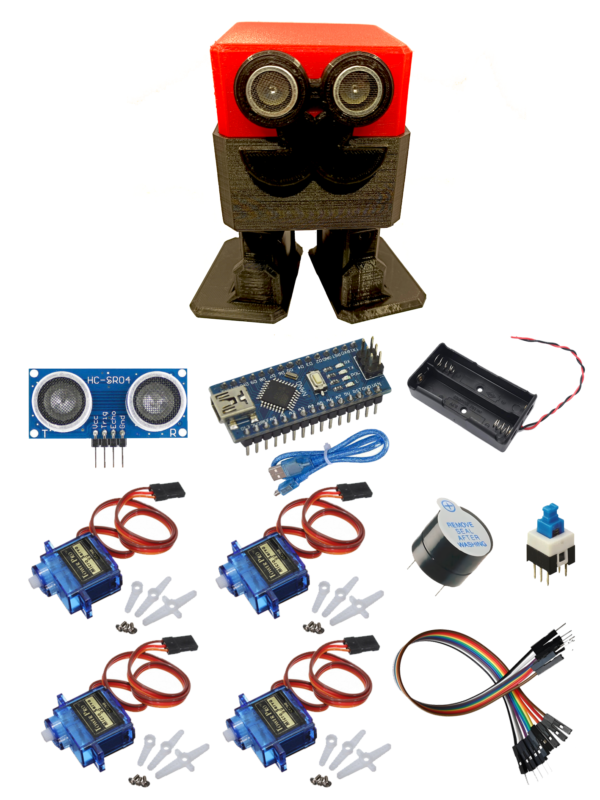 otto robot diy kiti