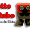 otto mustache edition2 otto robot diy kiti