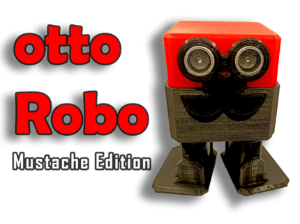 Otto Mustache Edition ( Note : Product color may vary )(Plastic Parts only) - 018