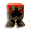 otto mustache1 otto robot diy kiti