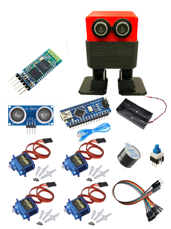 otto robo combo kit 1 otto robot kit