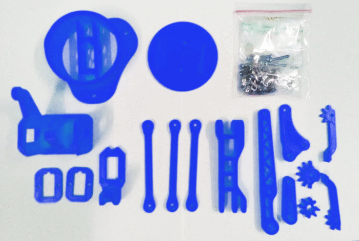 4-DOF Robotic Arm Combo Kit with Gripper – DIY STEM Robot Arm with Servo Motors - Image 2