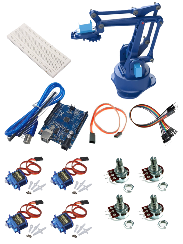 small robotics arm combo kit small robotic arm combo kit