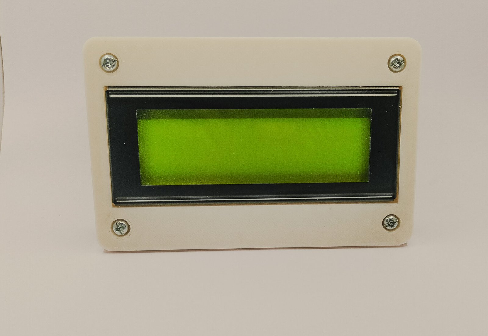 20x4 LCD Display Case (*LCD Display Not Included) - 037 - 20x4 LCD ...