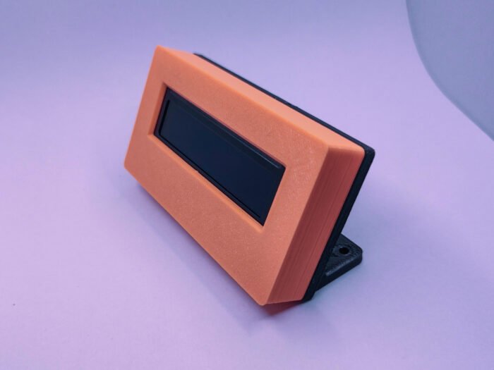 16x2 Table-Mounted Enclosure (*LCD Display Not Included) - 043