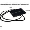 Slide1 Renewable Energy | Solar Power Mobile Charger Kit (Assembled)