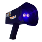 Handheld Battery-Powered NDT / Detect Oil (hydrocarbon) Contamination UV GUN Lamps 2 LED 10W - Portable UV Inspection Lights  - 365nm