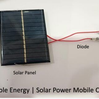 Solar Mobile Charger