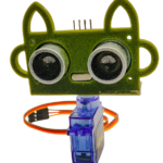 Ultrasonic Sensor Holder Secure Mount for HC-SR04