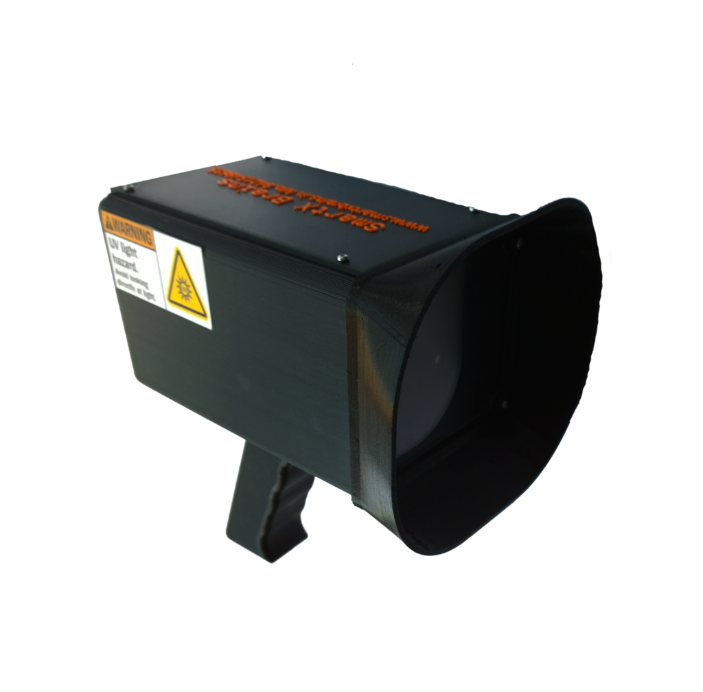 Handheld Battery-Powered NDT / Detect Oil (hydrocarbon) contamination ...