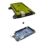 Ard Mega Panel Mounted Case + Ard Mega Board