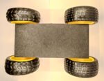 4WD Robo Chassis for BO Motor with 4 BO Motors and 4 BO Wheels - (063) - Image 3