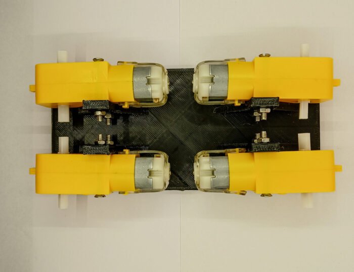 4WD Robo Chassis for BO Motor with 4 BO Motors and 4 BO Wheels - (063) - Image 7