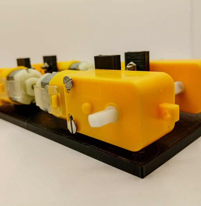 4WD Robo Chassis for BO Motor with 4 BO Motors and 4 BO Wheels - (063) - Image 6