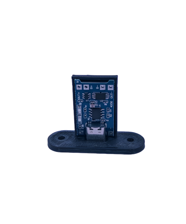TP4056 (C Type) Charging Module Panel Mounted Holder