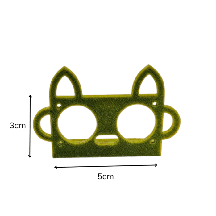 Ultrasonic Sensor Holder + Ultrasonic Sensor And Sg90 Servo Included - 035 - Image 2