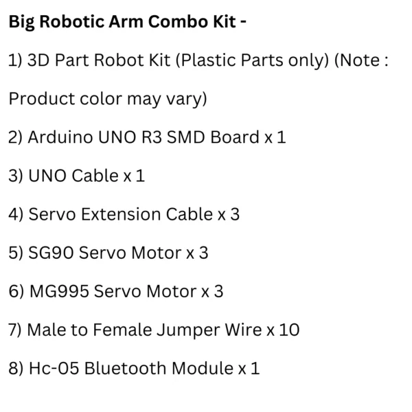 Advance metal chassis for robots
