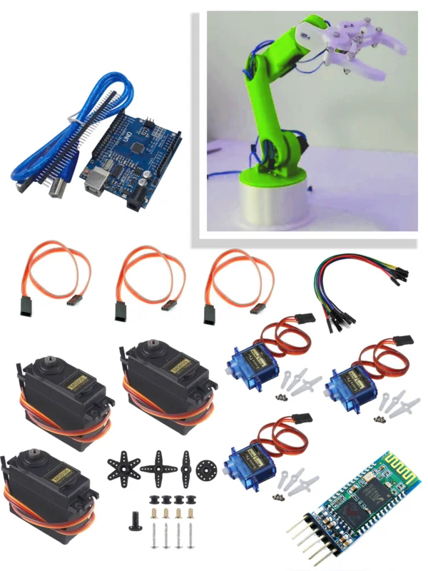 Advance metal chassis for robots