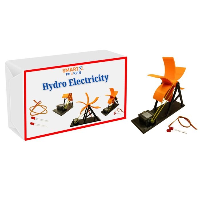Hydroelectric Power Generation DIY Kit - Image 1