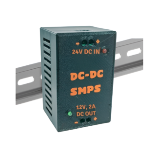 dc to dc smps 24v to 12V rail mount