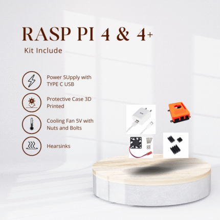 raspberry pi 4 Power supply case heatsink fan