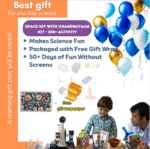 SmartXprokits Space Kit with Chandrayaan – 200+ STEM Activities for Kids Ages 6-14 | Perfect Birthday, Christmas, Diwali, and Children’s Day Gift | Educational Robotics, Engineering, and Science Toys - Image 2