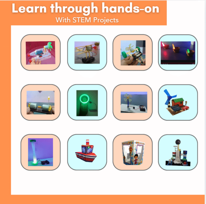 Stem kit for gift