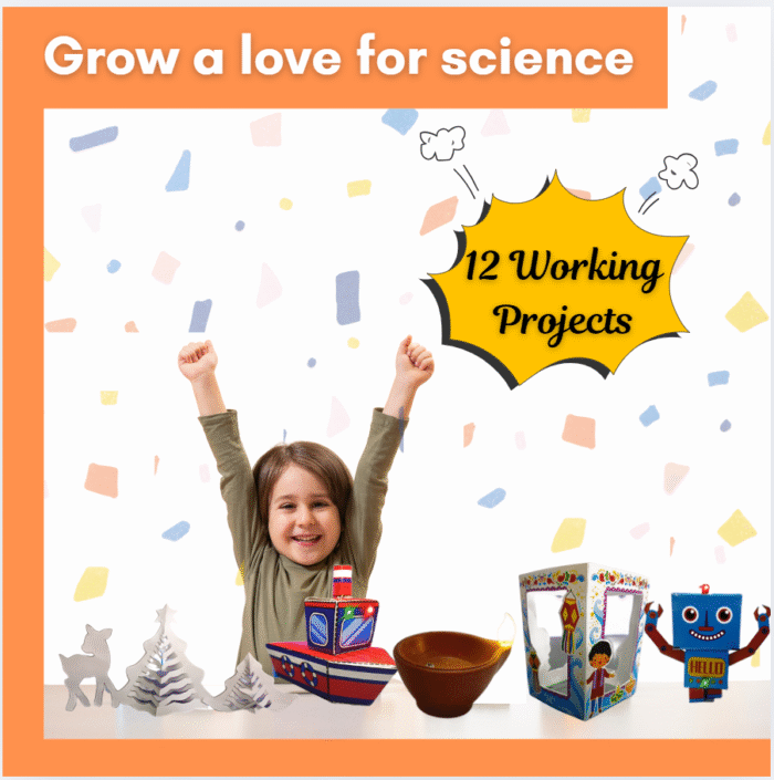 stem diwali kit