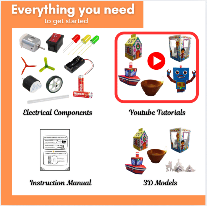 stem diwali kit