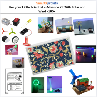 renewable solar wind steam kit gift