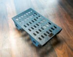 4WD Robot Chassis for STEM Projects | 10mm LED & Ultrasonic Sensor Support (Only Chassis Included) - Image 3
