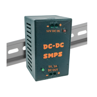 dc to dc smps 12 to 5V rail mount