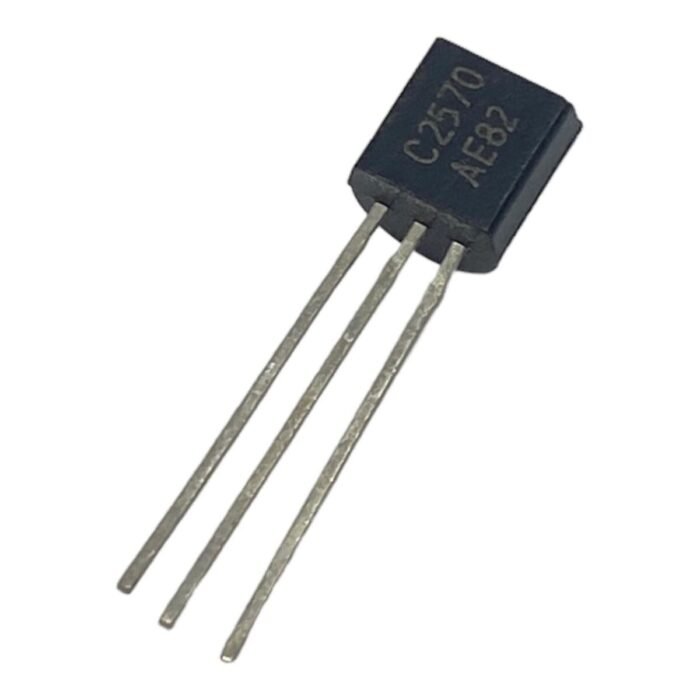 C2570A Silicon NPN Transistor - Low Noise Amplifier for VHF & UHF Stages - Image 1
