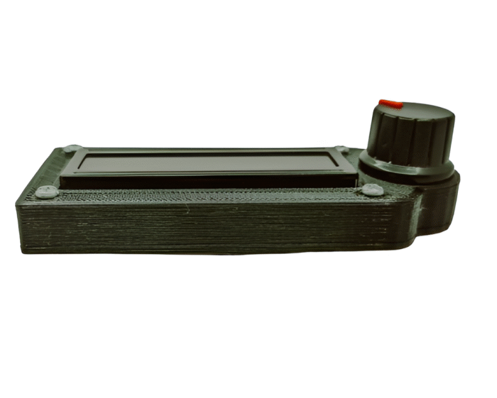 16x2 display holder with rotrary encoder support - 047 - Image 4