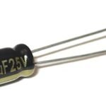20 Pcs 47uF 25V Electrolytic Capacitors - High Quality, Compact Design for Electronics & Circuit Projects