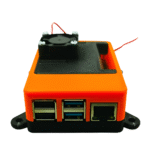 3D Printed  Raspberry Pi 3 (B/B+) wall mount Case for Automation Projects(only plastic parts included) - Image 3