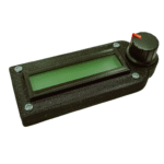 16x2 display holder with rotrary encoder support