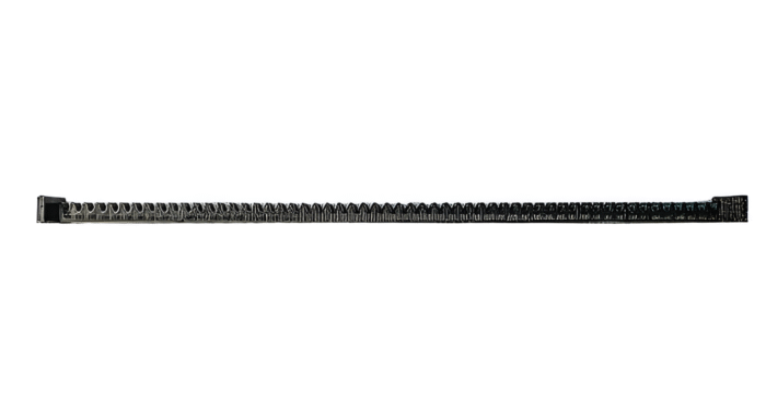 Rack and Pinion (For MG995 Motor) For Industrial Automation (Rack Length 285mm) - 027 - Image 5