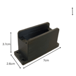 MG995 Servo Motor Holder For Robotics Projects+MG995 Servo Motor - 011 - Image 2